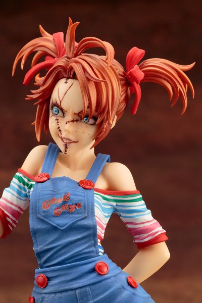 HORROR美少女  鬼娃新娘 Chucky