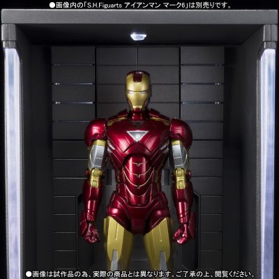 S.H.Figuarts 钢铁侠装甲收纳库