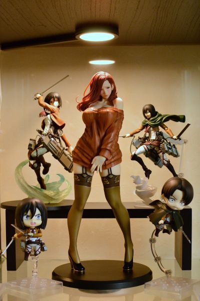 进击的巨人  三笠·阿克曼