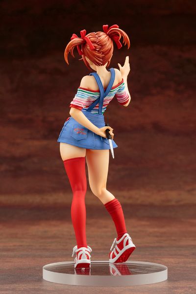 美少女雕像 恐怖美少女 鬼娃新娘 Chucky