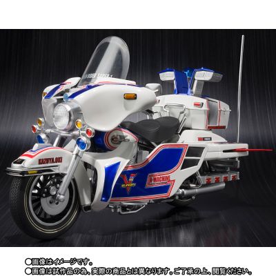 S.H.Figuarts 假面骑士超一号 V机车 / 胜利摩托