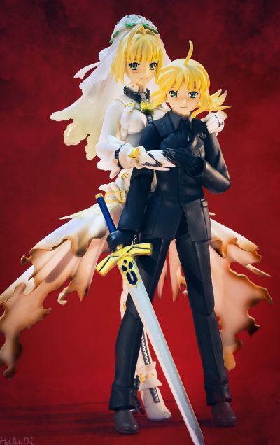 figma #126 フェイト/ゼロ SABER Zero ver. 