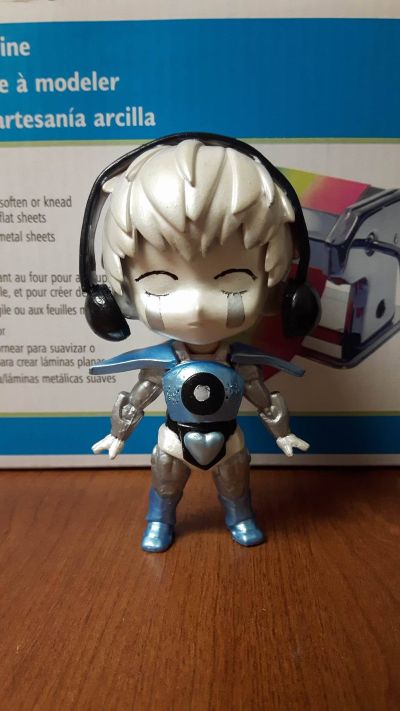 粘土人 #284 复仇者联盟 钢铁侠 马克7 英雄版