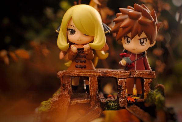 黏土人 口袋妖怪 赤&口袋妖怪 绿 Red