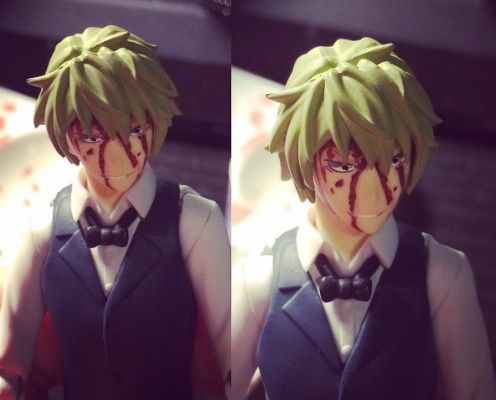 figma デュラララ！！×2 平和岛静雄