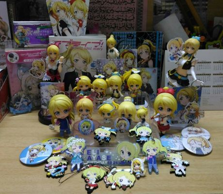 迷你黏土人 LoveLive! School idol project 绚瀬絵里 