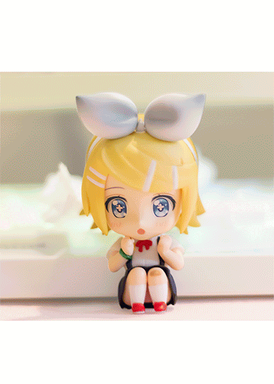 粘土人 #039 初音未来 镜音铃