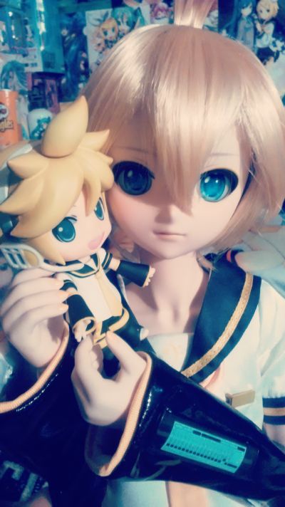 粘土人 #190 初音未来 镜音铃 欢乐版本！