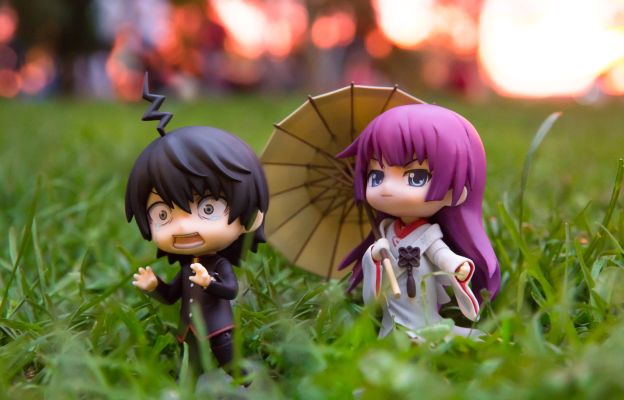 粘土人 #335 化物语 战场原黑仪