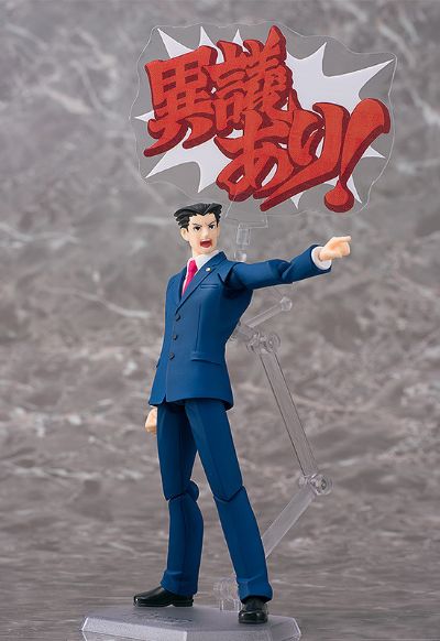 figma#SP-84 逆转裁判 成步堂龙一