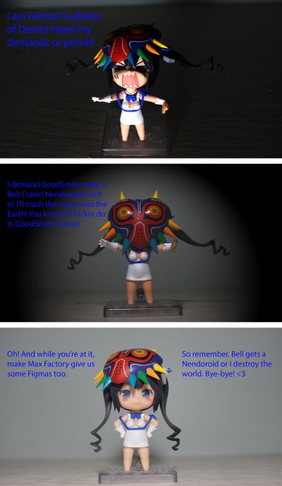 粘土人 #121 命运之夜 SABER 超级移动版