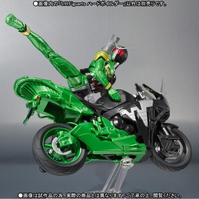 S.H.Figuarts  硬汉摩托