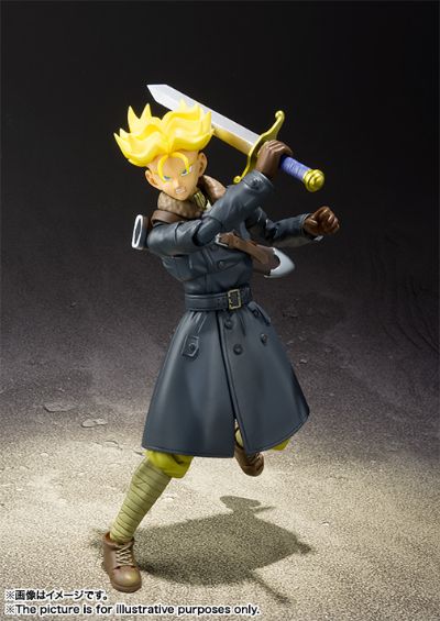 S.H.Figuarts 龙珠：异战 特兰克斯