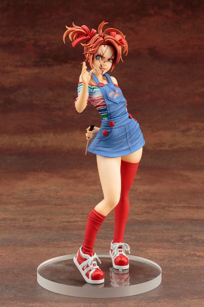 美少女雕像 恐怖美少女 鬼娃新娘 Chucky