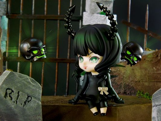 粘土人 #128 黑岩射手 死亡主宰