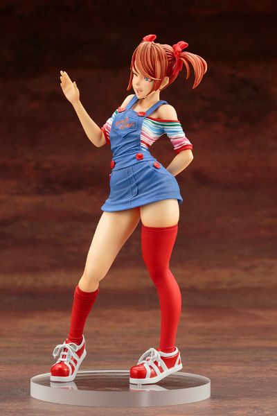 美少女雕像 恐怖美少女 鬼娃新娘 Chucky