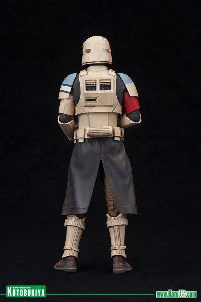 ARTFX+ ローグ・ワン/星球大战・ストーリー スカリフ・ストームトルーパー 