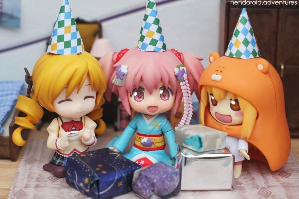 粘土人 #332 魔法少女小圆 鹿目圆香 舞妓Ver.