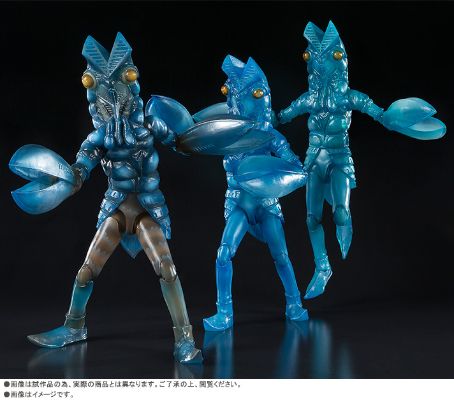 S.H.Figuarts 宇宙英雄·奥特曼 巴尔坦星人 分身体 (残像B)