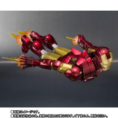S.H.Figuarts 钢铁侠2 钢铁侠MK6 2.0
