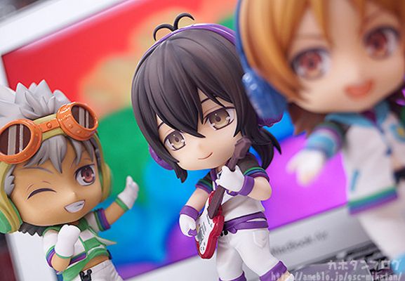 黏土人搭配 KINGオブプリズム 速水ヒロ 