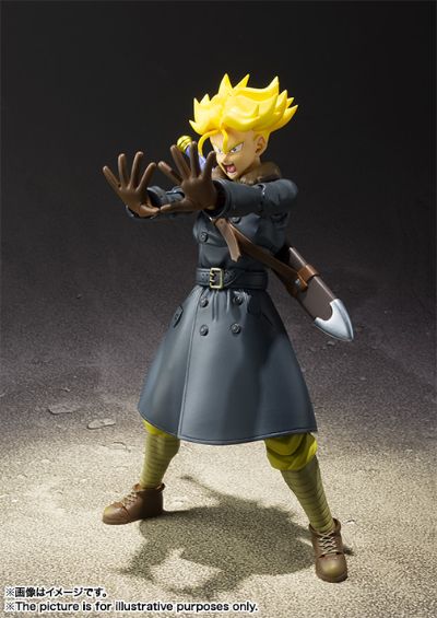 S.H.Figuarts 龙珠：异战 特兰克斯