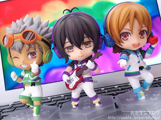 黏土人搭配 KINGオブプリズム 速水ヒロ 