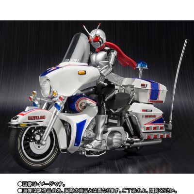 S.H.Figuarts 假面骑士超一号 V机车 / 胜利摩托