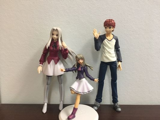 Fate/stay night トレーディング手办 Fate/Stay Night 伊利娅苏菲ル・フォン・爱因ツベルン 