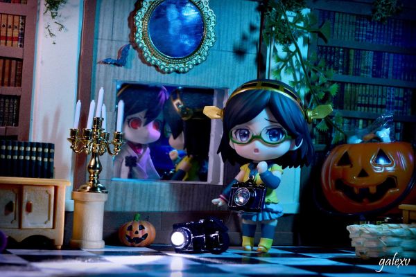 粘土人 #495 舰队Collection -舰娘- 榛名