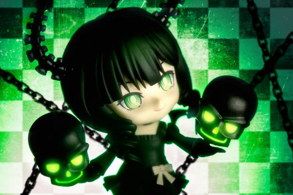 粘土人 #128 黑岩射手 死亡主宰