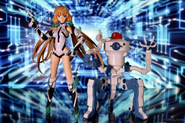 figma#272 乐园追放 -Expelled from Paradise- 安吉拉·巴尔扎克
