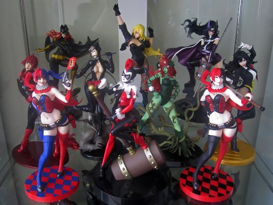 バットガール ブラックコスチューム
