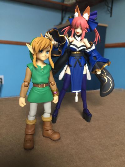 figma#EX-032 塞尔达传说 众神的三角力量2 林克 DX豪华版