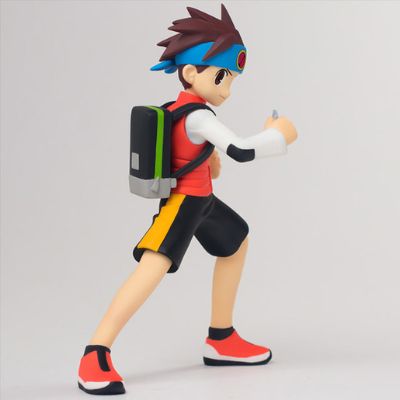 4英寸Lite 洛克人エグゼ 光 热斗&プログラムくん&洛克人 エグゼ 