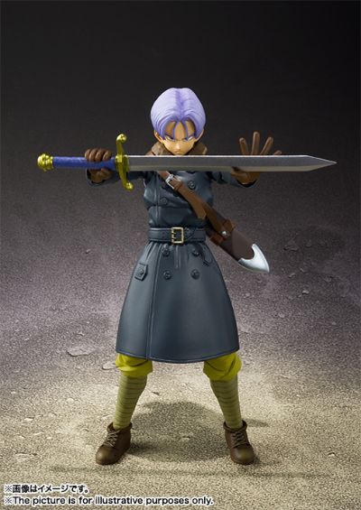 S.H.Figuarts 龙珠：异战 特兰克斯