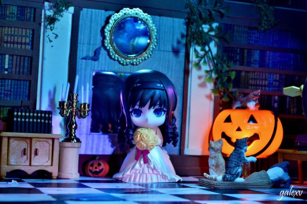 粘土人 #211 圣诞之吻SS 森岛遥