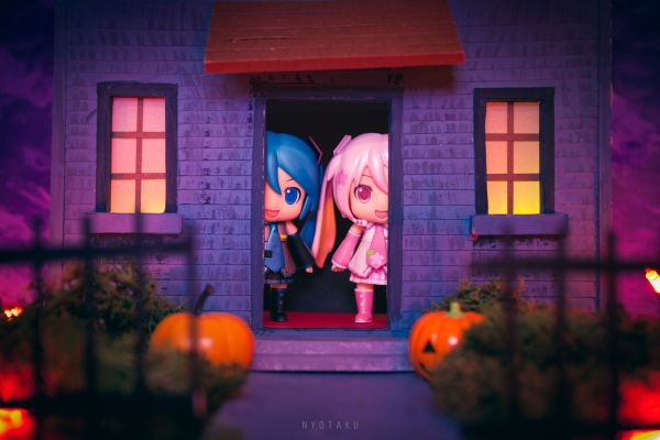 粘土人 #499 初音未来 樱未来打油