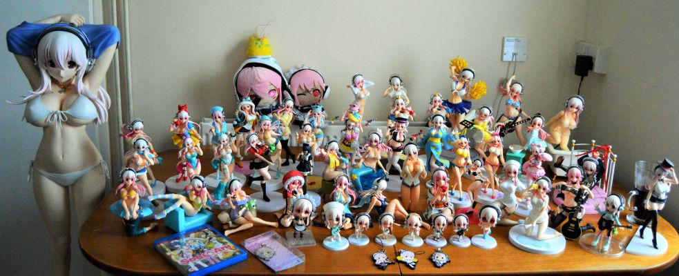 生活密着取材Special Figures Nitro 超级索尼子 そに子 おしゃべりタイム ver.