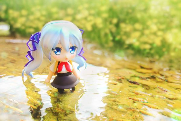 黏土人 科学小飞侠Crowds 一之濑初