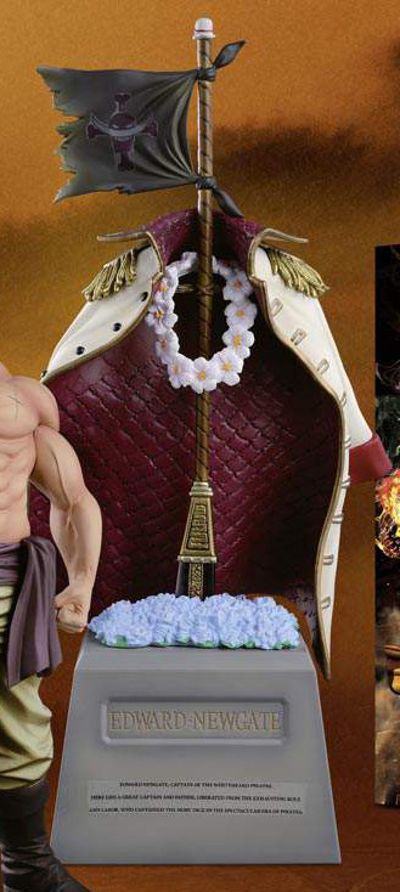 航海王 燃烧之血 爱德华・纽杰特 Grave Stone Burning Blood Marineford Collector Version