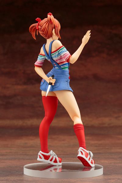 美少女雕像 恐怖美少女 鬼娃新娘 Chucky