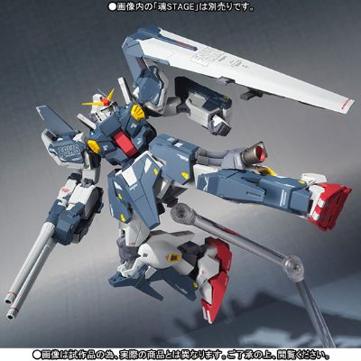 ROBOT魂 〈SIDE MS〉 全装备高达MK-II【魂限定】 