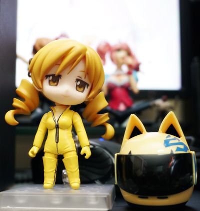 粘土人 #379 剧场版 魔法少女小圆 叛逆的物语 夏洛特&巴麻美 制服版