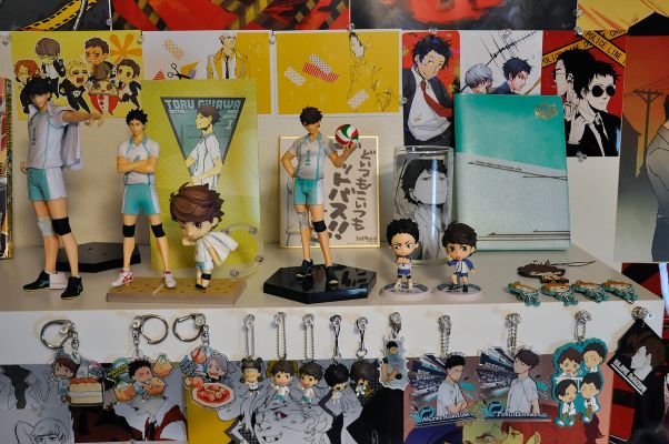 DXF 手办 ハイキュー!! 及川彻 