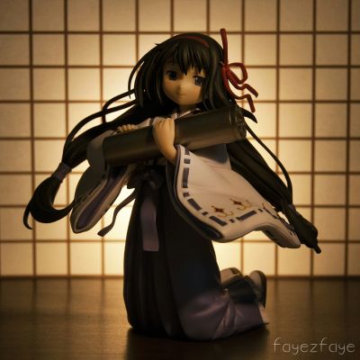 剧场版 魔法少女小圆 晓美焰 巫女服