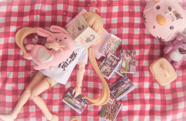 figma #EX-12 偶像大师灰姑娘女孩 双叶杏 