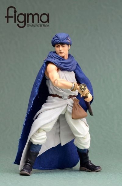 figma 勇者义彦 那胡子是怎么回事ver