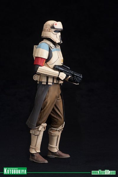 ARTFX+ ローグ・ワン/星球大战・ストーリー スカリフ・ストームトルーパー 