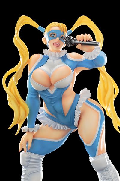 美少女雕像 街霸 七川美华